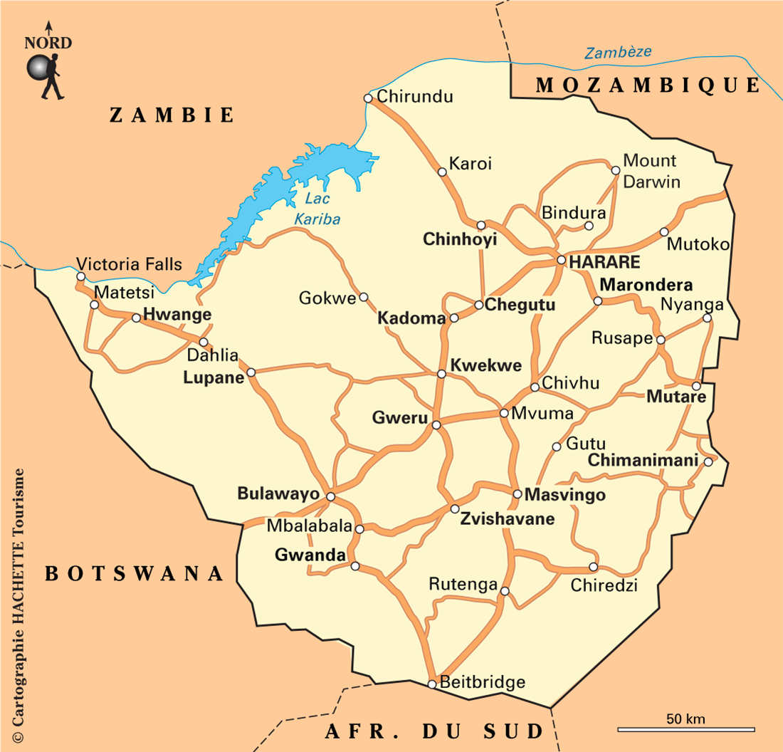 zimbabwe-carte