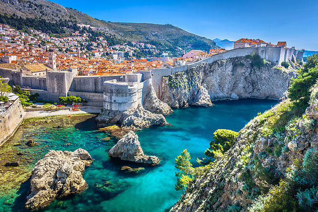 Dubrovnik Nos Coups De C Ur