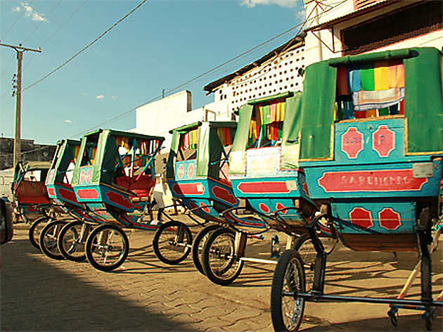 Une Station De Taxi Transport Majunga Mahajanga Majunga