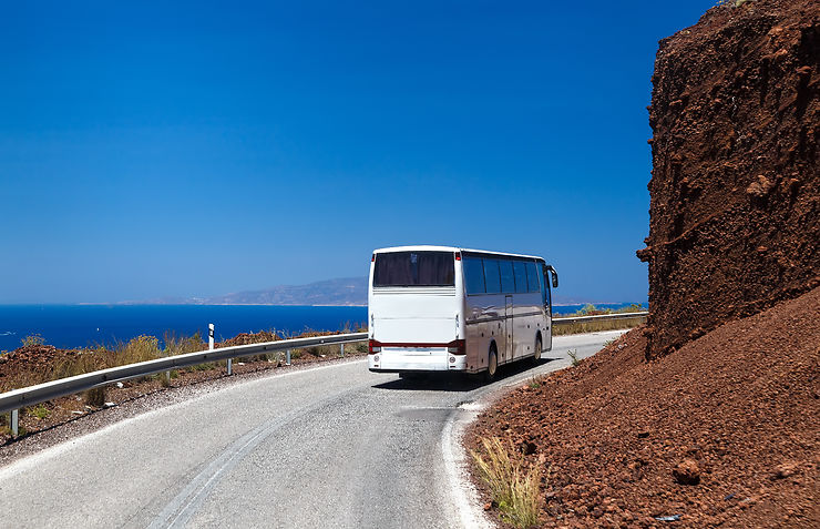 Autocar Grèce