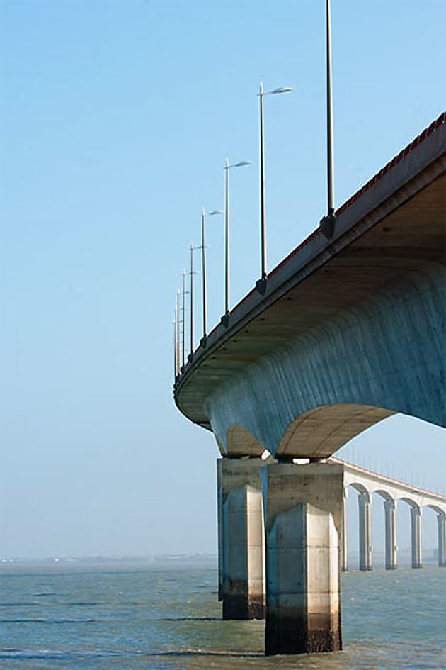 Vue De L Ile Ponts Le De R Charente Maritime Poitou