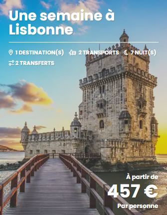 Une semaine à Lisbonne Une semaine à Lisbonne