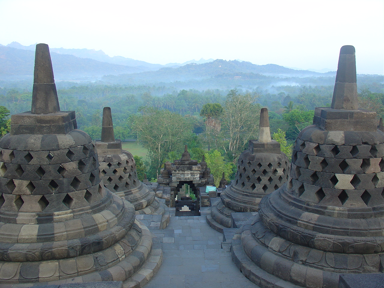 Temple Borobudur Temples Borobudur Java Indonésie Routard