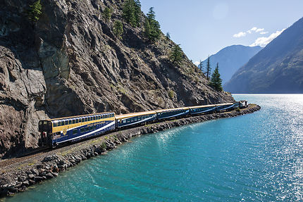 Les Trains Touristiques Dans Le Monde Rocky Mountaineer Canada