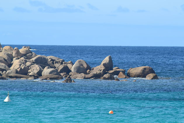 Lagon Corse Mer Porticcio Corse Du Sud Corse Routard