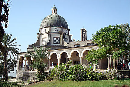 Eglise des Béatitudes en Galilée