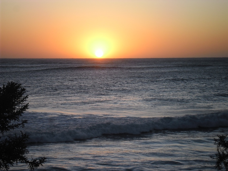 Beau Coucher De Soleil Mer Coucher De Soleil Saint Augustin