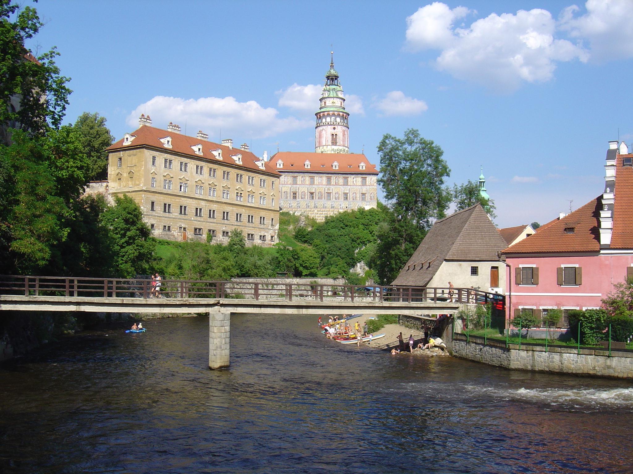 Cesky Krumlov Ponts Ch Teaux Esk Krumlov Boh Me M Ridionale