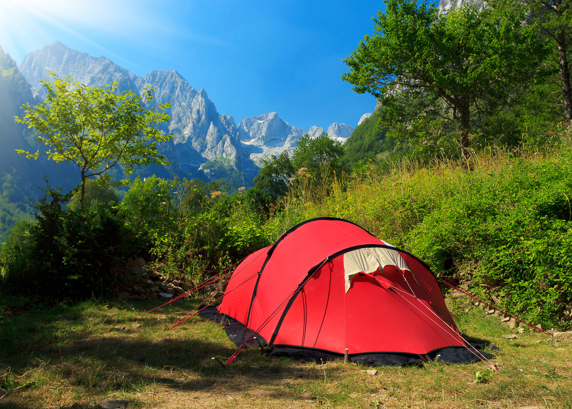 Camping Grbaja valley
