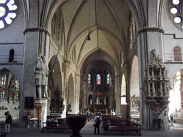 Intérieur de la cathédrale de Münster Eglise Cathédrale Saint Paul