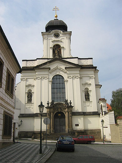 Prague centre ville Eglise Prague République tchèque Routard