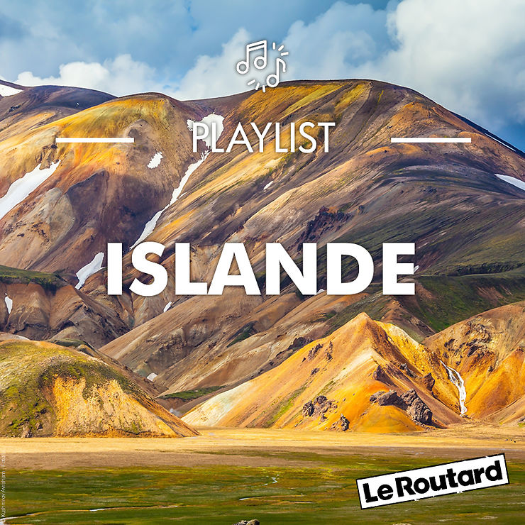 Playlist Routard Islande