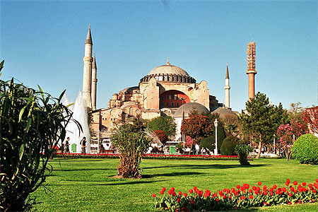 Sainte Sophie Mosqu E Sainte Sophie Vieil Istanbul Istanbul