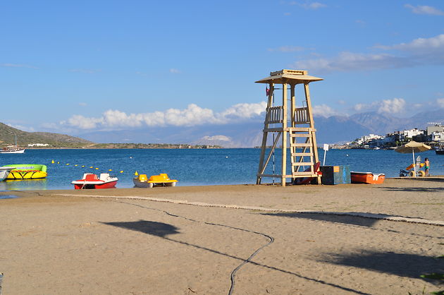 Plage Schisma Elounda Plages Mer Elounda R Gion Du Lassithi