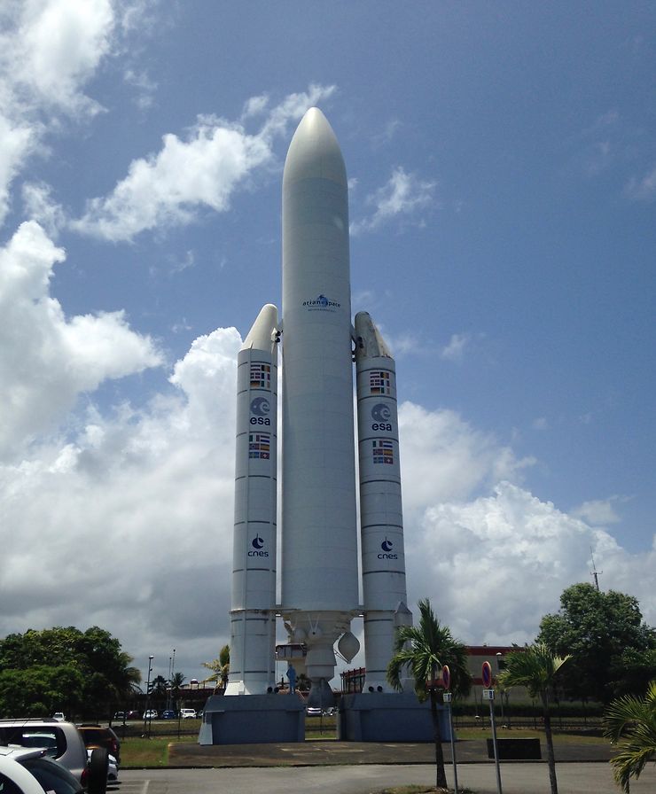 Notre petit Ariane à Kourou Transport Kourou Côte atlantique