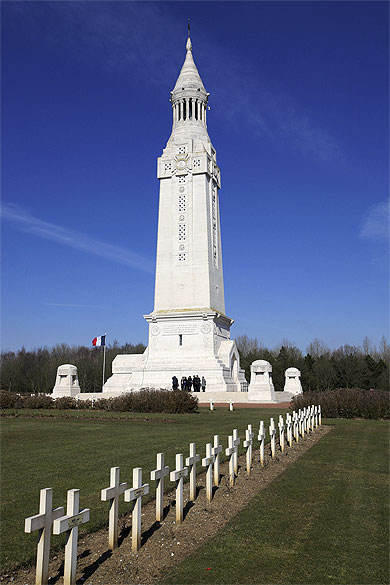 Tour Lanterne Colline Notre Dame De Lorette Notre Dame De Lorette