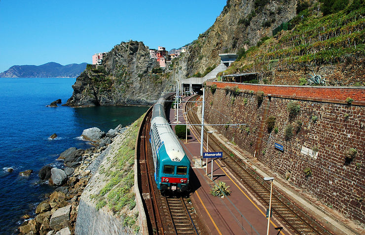 train italie