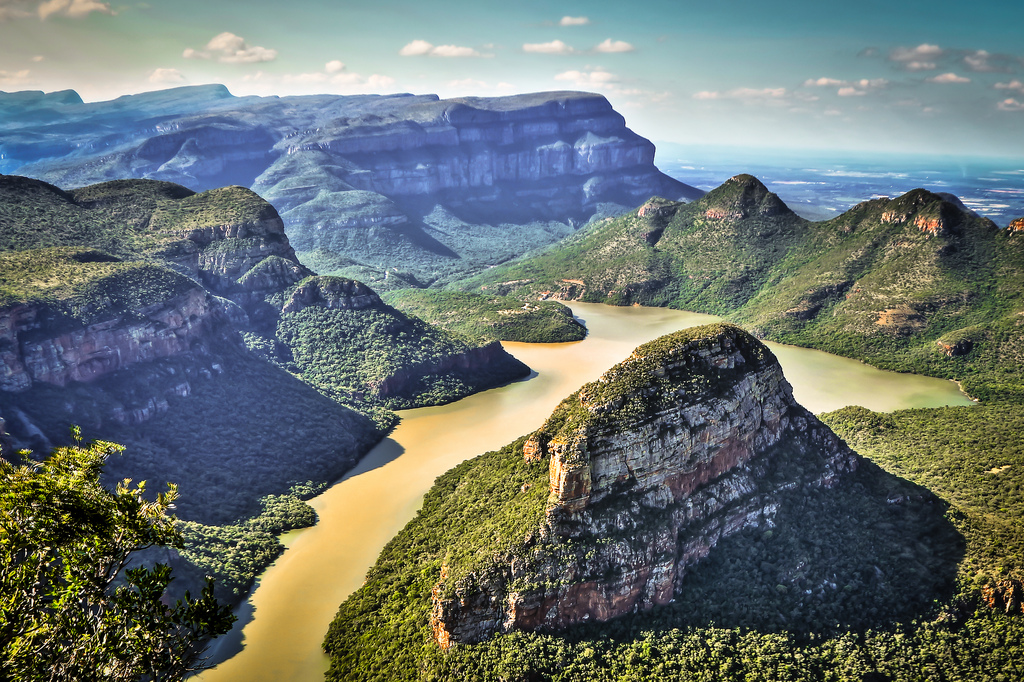 Blyde River Canyon Falaise Blyde River Canyon Mpumalanga