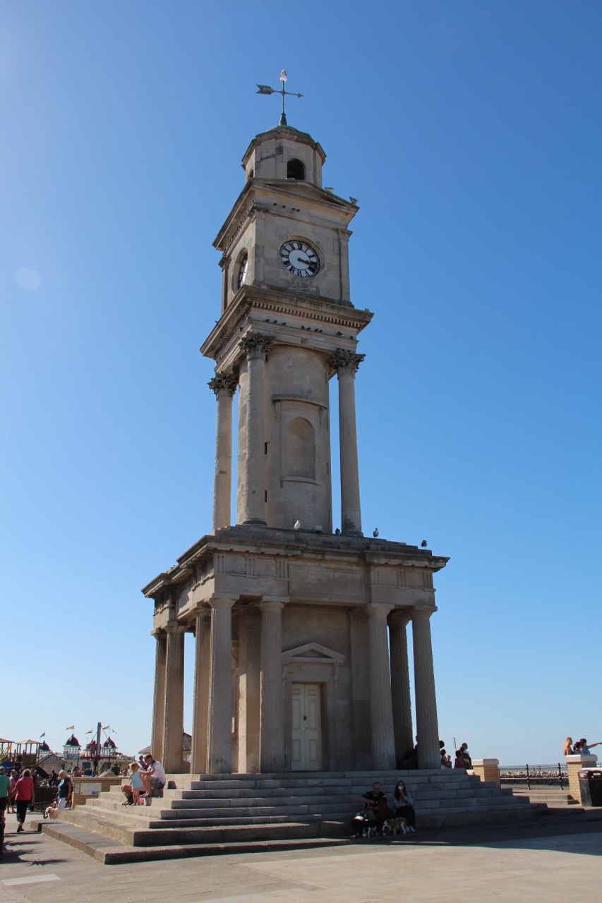 Clock Tower Herne Bay Kent Angleterre Routard