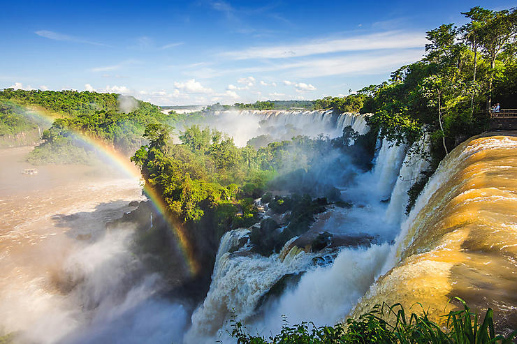 Chutes d'eau d'Iguaçu