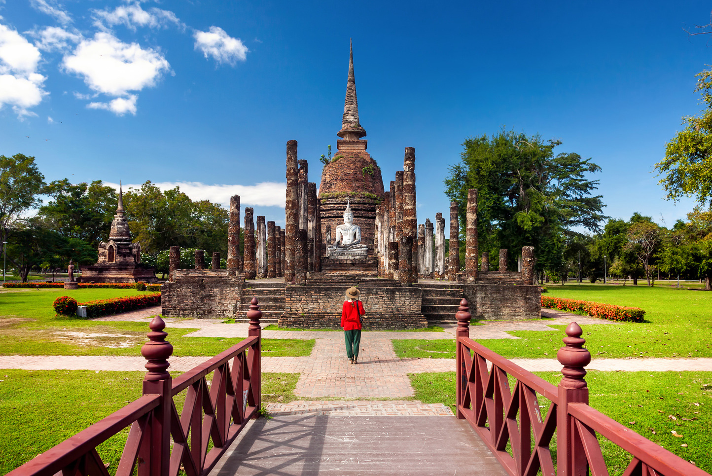 Thaïlande Sukhothaï Wat Sa Si