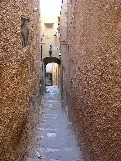 Gharda A Escalier De La Vieille Ville Gharda A Gharda A Et Ses