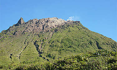 Volcan de la Soufrière