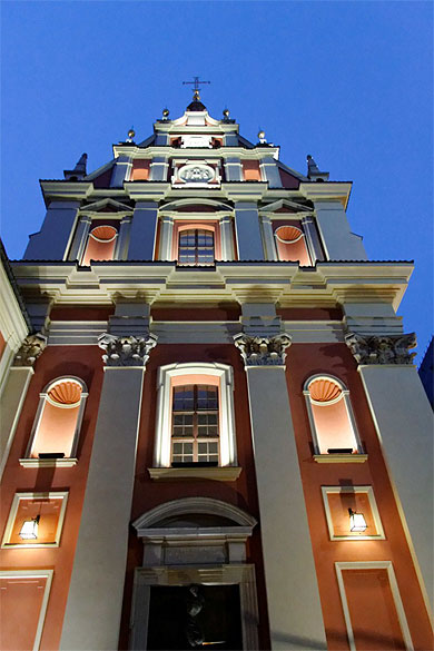 Sanktuarium Matki Boej Askawej Patronki Warszawy Eglise Warszawa