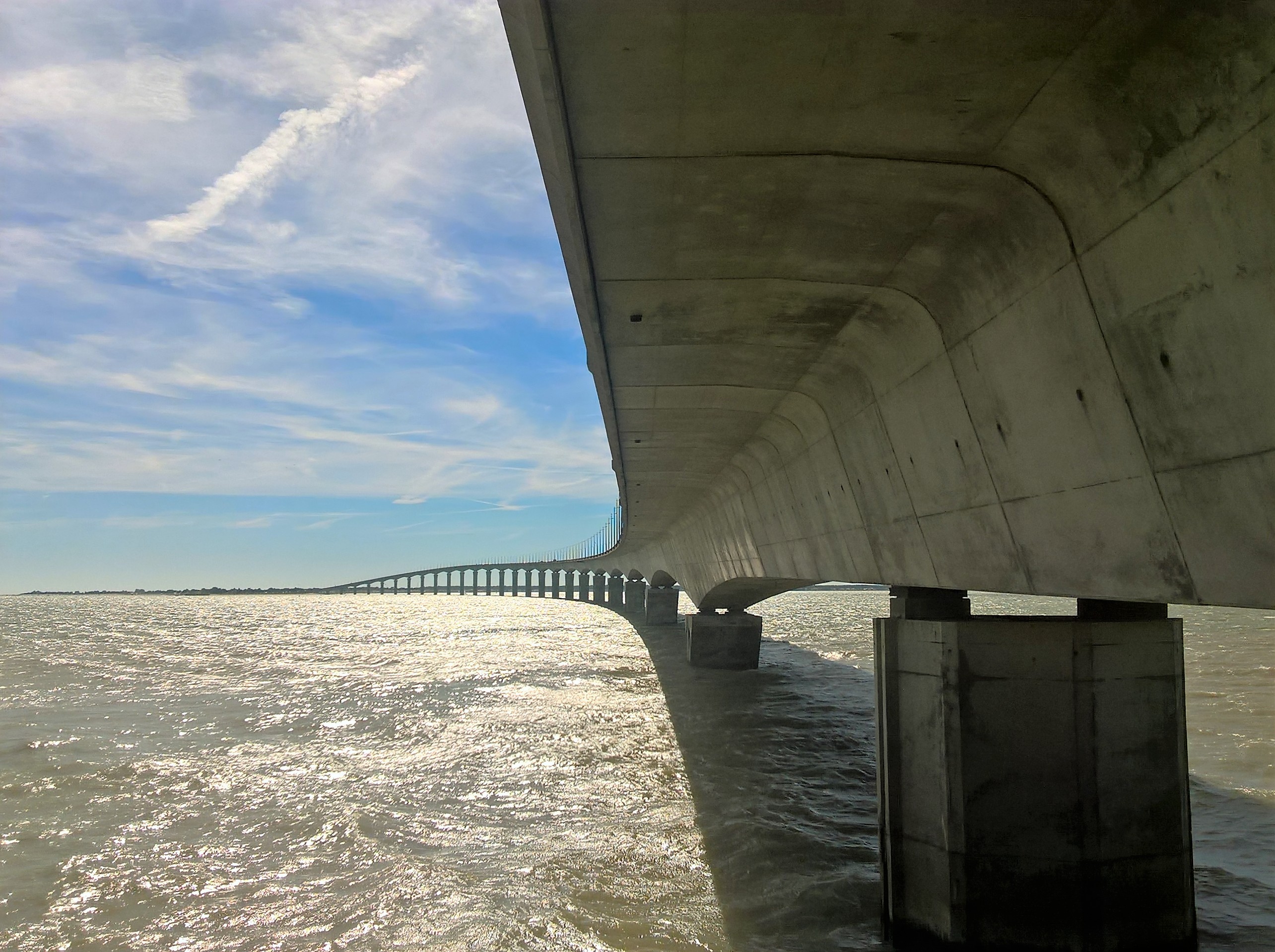 Le Pont De L Le De R Ponts Le De R Charente Maritime Poitou