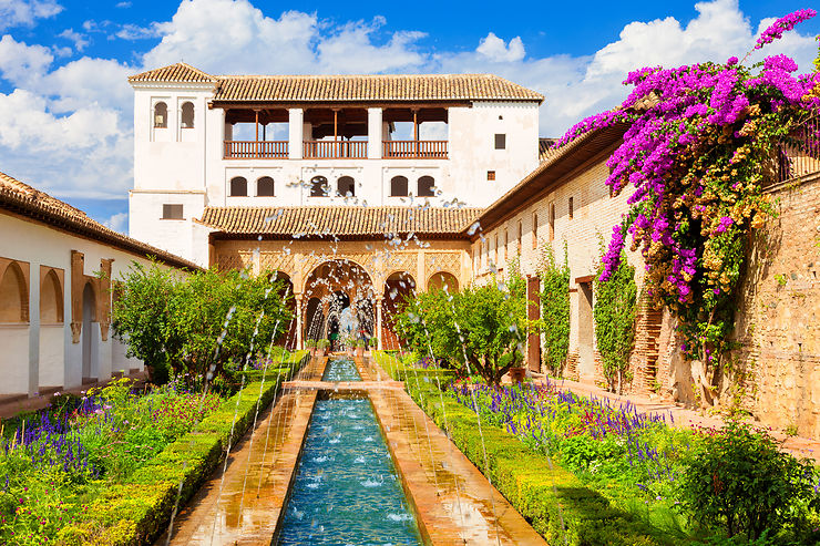 Jardins de l'Alhambra