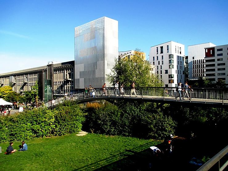 Jardin des grands Moulins Abbé Pierre 13ème arrondissement Paris