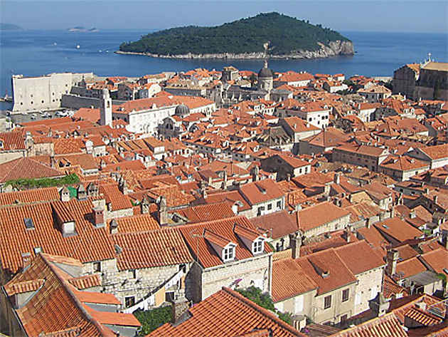 Dubrovnik Les Remparts Villes Remparts De Dubrovnik Dubrovnik