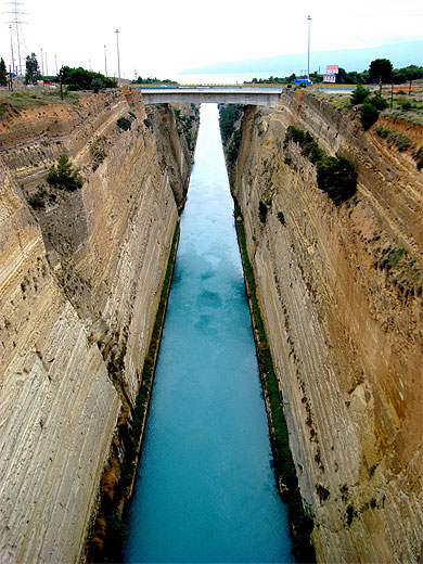 canal-grece