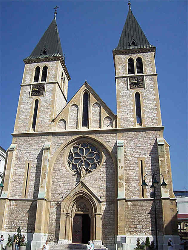 Cathédrale catholique Eglise Cathédrale catholique de Sarajevo