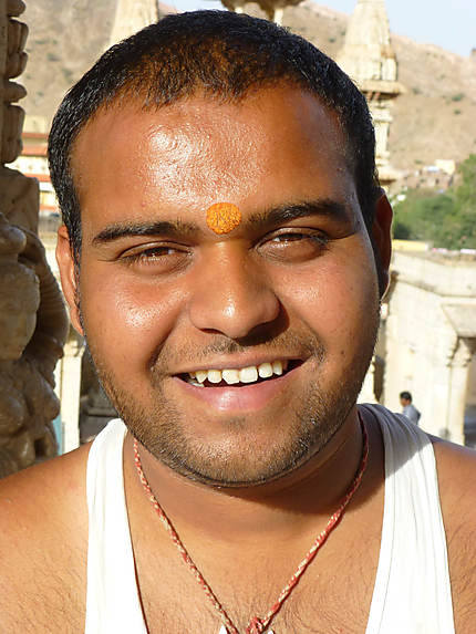 <b>Abhay Sharma</b>, prêtre du temple Shiromani - p1000909.1378790.17