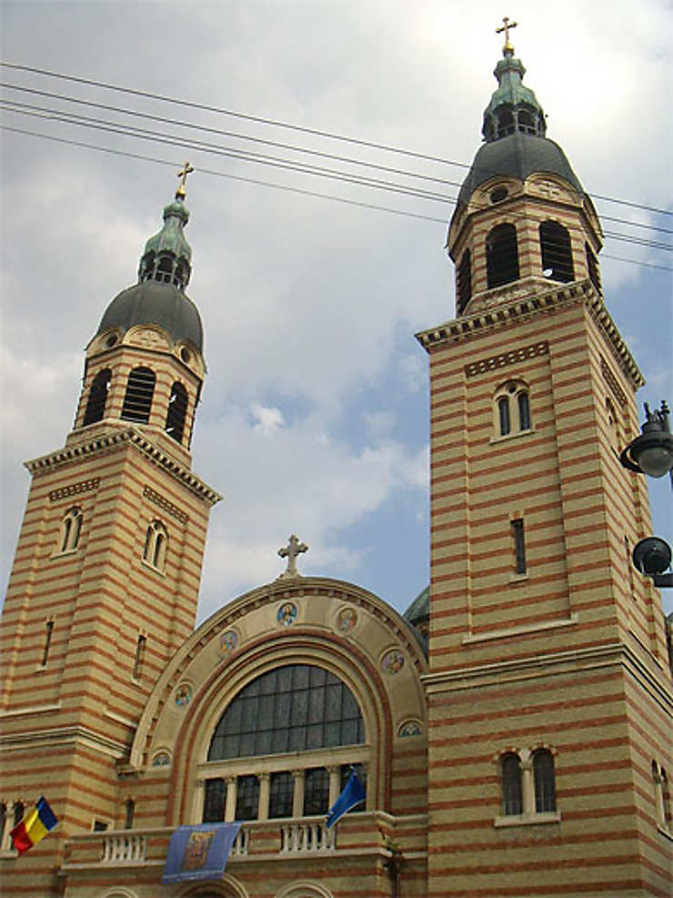 Sibiu Cathédrale métropolitaine orthodoxe Eglise Cathédrale