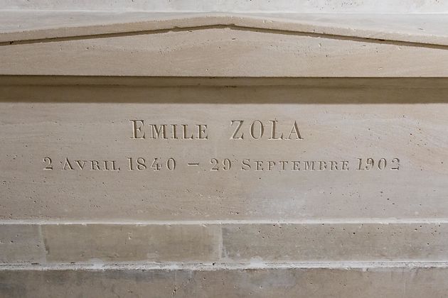 Panth On Tombe D Emile Zola Panth On Me Arrondissement Paris