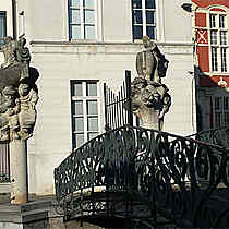 Fa Ades Quai St Antoine Gand Belgique Sint Antoniuskaai Quai