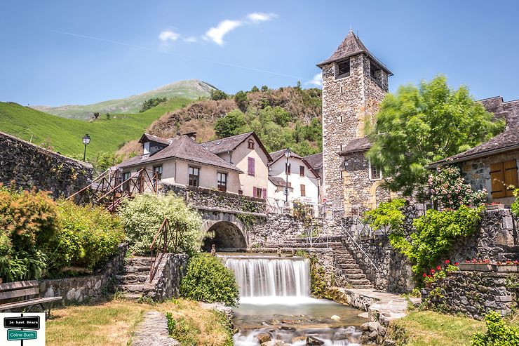 Village de Osse en Aspe Village Vallée d Aspe Pyrénées