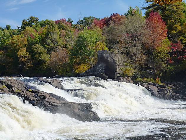 Les Chutes Wilson Saint J R Me Cascades Fleuve Parc R Gional De