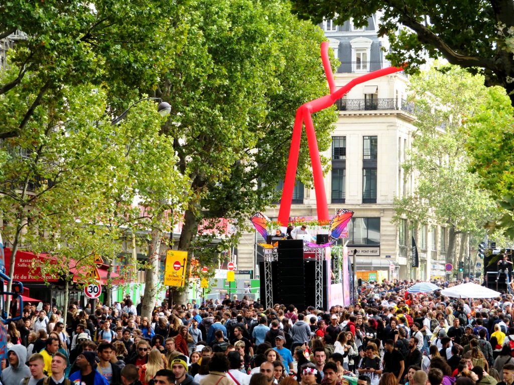 21 ème Techno Parade 2019 1er arrondissement Paris Routard