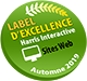 Label d'excellence Harris Interactive Automne 2019