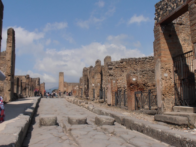 Passage pi  ton Pompei Pomp  i Campanie Italie Routard com