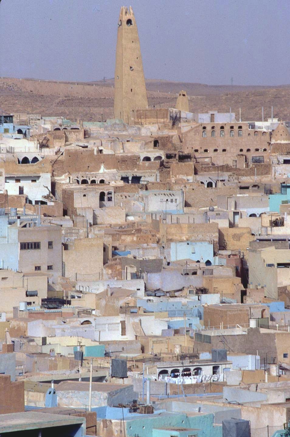 Minaret De Gharda A Gharda A Gharda A Et Ses Environs Hauts