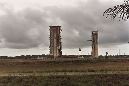 Lanceur ariane 4 Kourou Côte atlantique Guyane Routard