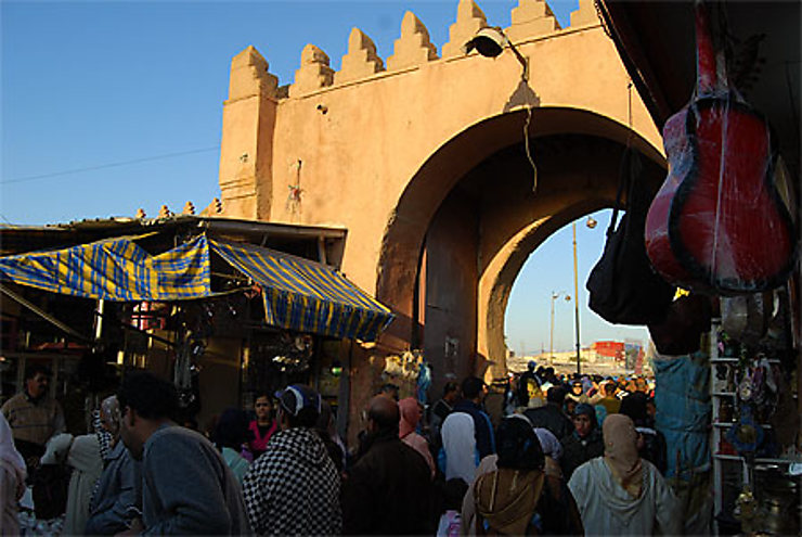 Entrée Est de la Médina Médina de Oujda Oujda Nord du Maroc