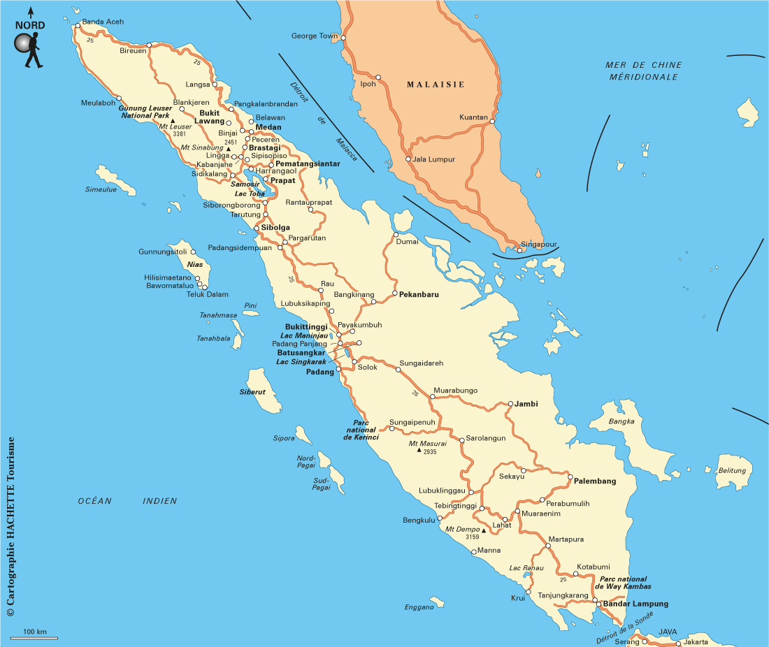 Carte Carte Sumatra - Plan Carte Sumatra