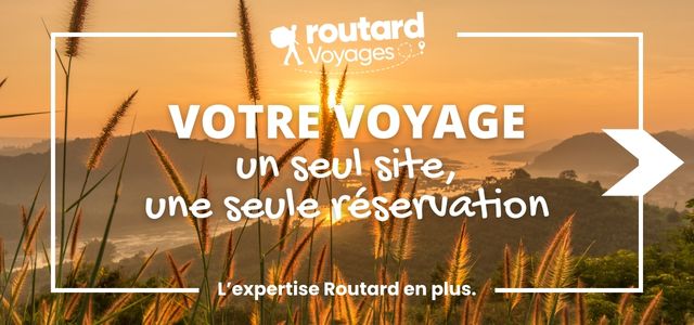 Routard Voyages, r&ecirc;vez, cr&eacute;ez, partez