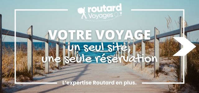 Routard Voyages, r&ecirc;vez, cr&eacute;ez, partez