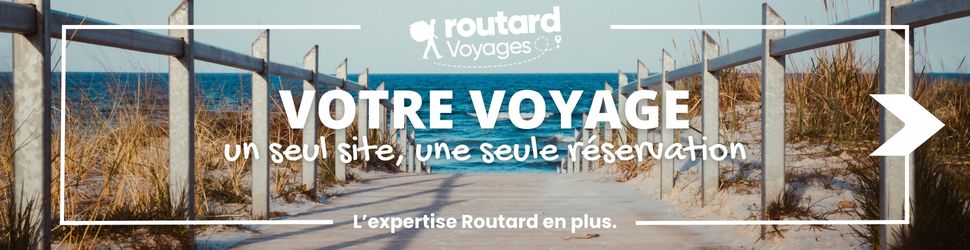 Routard Voyages, r&ecirc;vez, cr&eacute;ez, partez